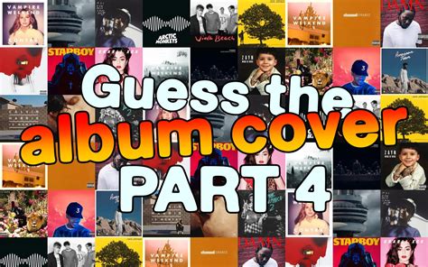 guess the album by cover.